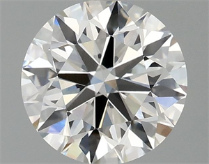 Picture of Lab Grown Diamond 1.48 Carats, Round with Excellent Cut, F Color, VS1 Clarity and Certified by IGI