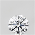 Lab Grown Diamond 1.04 Carats, Round with Ideal Cut, E Color, VVS2 Clarity and Certified by IGI