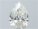Natural Diamond 2.70 Carats, Pear with  Cut, H Color, SI2 Clarity and Certified by IGI