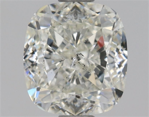 Picture of Natural Diamond 1.20 Carats, Cushion with  Cut, K Color, SI2 Clarity and Certified by GIA