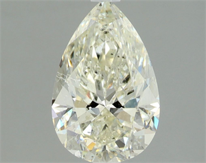 Foto Diamante Natural 1.22 quilates, De pera , Color L, claridad SI2 y certificado GIA de