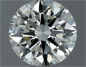 Diamante Natural 0.50 quilates, Redondo , Color L, claridad SI1 y certificado GIA