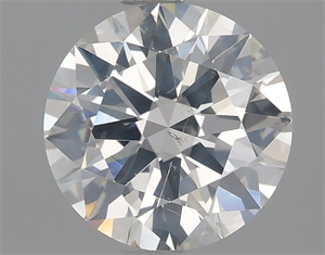 Foto Diamante Natural 2.00 quilates, Redondo , Color H, claridad SI2 y certificado GIA de