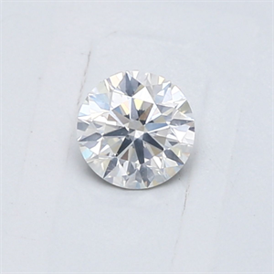 Foto Diamante Natural 0.40 quilates, Redondo , Color F, claridad I1 y certificado GIA de