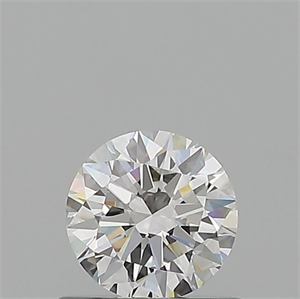 Foto Diamante Natural 0.60 quilates, Redondo , Color E, claridad VVS1 y certificado GIA de