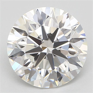 Foto Diamante Natural 1.25 quilates, Redondo , Color F, claridad VVS2 y certificado GIA de