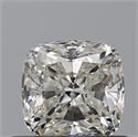 Diamante Natural 0.70 quilates, Del cojín , Color H, claridad VS1 y certificado GIA