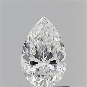 Picture of Natural Diamond 0.70 Carats, Pear with  Cut, E Color, VS1 Clarity and Certified by GIA