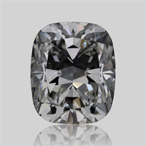 Foto Diamante Natural 3.85 quilates, Del cojín , Color G, claridad VS1 y certificado GIA de