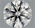 Diamante Natural 0.40 quilates, Redondo , Color I, claridad SI2 y certificado GIA