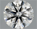 Diamante Natural 0.40 quilates, Redondo , Color I, claridad SI2 y certificado GIA