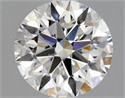 Diamante Natural 0.90 quilates, Redondo , Color G, claridad SI1 y certificado GIA