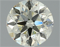 Diamante Natural 1.60 quilates, Redondo , Color M, claridad SI1 y certificado HRD