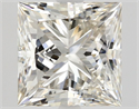 Diamante Natural 1.70 quilates, Princesa , Color J, claridad VS1 y certificado GIA