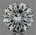 Natural Diamond 1.00 Carats, Round with Very Good Cut, L Color, VS1 Clarity and Certified by GIA