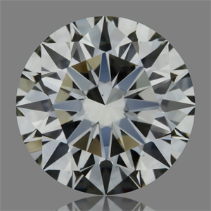 Picture of Natural Diamond 1.00 Carats, Round with Very Good Cut, L Color, VS1 Clarity and Certified by GIA