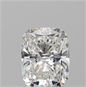 Diamante Natural 1.20 quilates, Del cojín , Color H, claridad VVS1 y certificado GIA