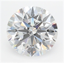 Del inventario de diamantes de laboratorio, 3.01 quilates, Redondo , Color D, claridad IF y certificado IGI