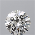 Diamante Natural 0.40 quilates, Redondo , Color F, claridad VVS1 y certificado GIA