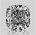 Natural Diamond 1.51 Carats, Cushion with  Cut, I Color, VS1 Clarity and Certified by GIA
