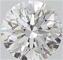 Diamante Natural 1.01 quilates, Redondo , Color G, claridad SI1 y certificado GIA