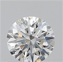 Natural Diamond 0.50 Carats, Round with Excellent Cut, F Color, SI1 Clarity and Certified by GIA
