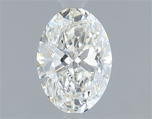Foto Diamante Natural 0.70 quilates, Ovalado , Color G, claridad VVS2 y certificado GIA de