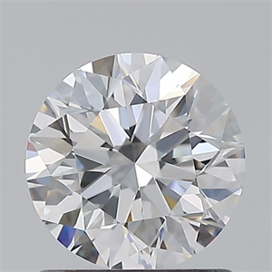 Foto Diamante Natural 0.90 quilates, Redondo , Color D, claridad VVS1 y certificado GIA de