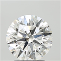 Del inventario de diamantes de laboratorio, 2.54 quilates, Redondo , Color F, claridad VVS2 y certificado IGI
