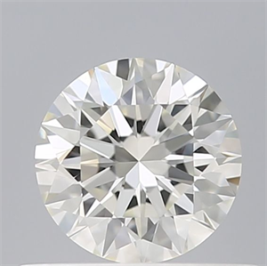 Foto Diamante Natural 0.50 quilates, Redondo , Color G, claridad VVS1 y certificado IGI de