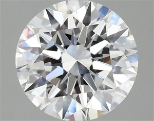 Picture of Lab Grown Diamond 2.35 Carats, Round with Ideal Cut, D Color, VS1 Clarity and Certified by IGI