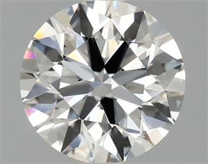 Picture of Lab Grown Diamond 1.42 Carats, Round with Ideal Cut, G Color, VVS2 Clarity and Certified by IGI