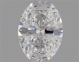 Foto Diamante Natural 0.40 quilates, Ovalado , Color E, claridad VS2 y certificado GIA de
