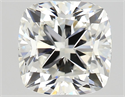Natural Diamond 1.51 Carats, Cushion with  Cut, H Color, VS1 Clarity and Certified by GIA