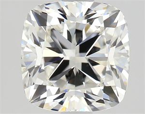 Picture of Natural Diamond 1.51 Carats, Cushion with  Cut, H Color, VS1 Clarity and Certified by GIA