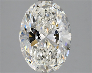 Picture of Natural Diamond 2.24 Carats, Oval with  Cut, G Color, SI1 Clarity and Certified by GIA
