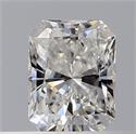 Diamante Natural 0.29 quilates, Radiante , Color F, claridad VS2 y certificado GIA