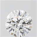 Lab Grown Diamond 1.50 Carats, Round with Ideal Cut, F Color, VS1 Clarity and Certified by IGI