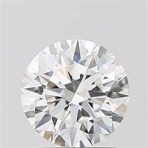 Picture of Lab Grown Diamond 1.50 Carats, Round with Ideal Cut, F Color, VS1 Clarity and Certified by IGI