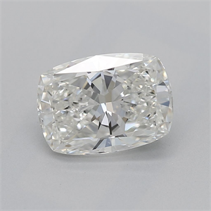 Picture of Natural Diamond 1.07 Carats, Cushion with  Cut, H Color, VS1 Clarity and Certified by GIA