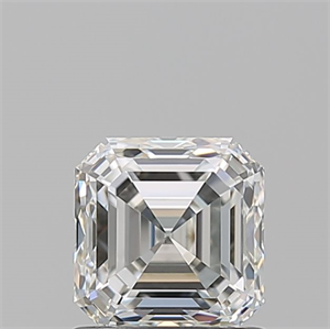 Picture of Natural Diamond 1.21 Carats, Asscher with  Cut, I Color, VS1 Clarity and Certified by GIA