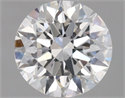 Diamante Natural 1.07 quilates, Redondo , Color D, claridad VVS1 y certificado GIA