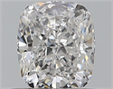 Natural Diamond 0.60 Carats, Cushion with  Cut, E Color, SI1 Clarity and Certified by GIA