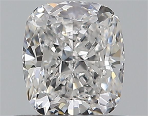 Picture of Natural Diamond 0.60 Carats, Cushion with  Cut, E Color, SI1 Clarity and Certified by GIA