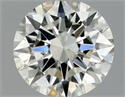 Diamante Natural 0.50 quilates, Redondo , Color J, claridad SI1 y certificado GIA