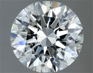 Foto Diamante Natural 0.80 quilates, Redondo , Color G, claridad VVS2 y certificado IGI de