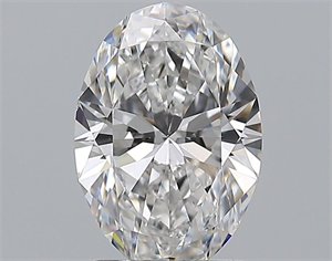 Picture of Natural Diamond 2.01 Carats, Oval with  Cut, D Color, VS2 Clarity and Certified by GIA