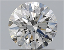 Diamante Natural 0.81 quilates, Redondo , Color G, claridad IF y certificado GIA