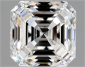 Natural Diamond 2.50 Carats, Asscher with  Cut, F Color, VS2 Clarity and Certified by GIA