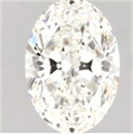 Natural Diamond 2.01 Carats, Oval with  Cut, H Color, VS1 Clarity and Certified by GIA
